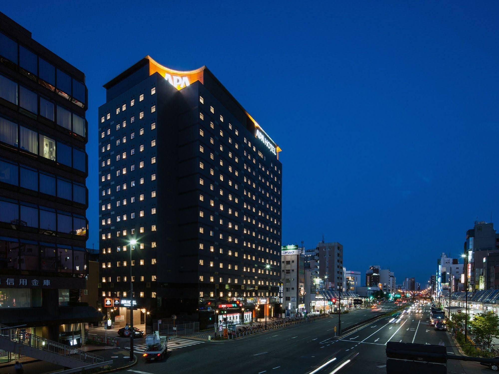 Apa Hotel Sugamo Ekimae Prefektura Tokio Exteriér fotografie